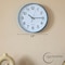 Clockswise Blue 14-In Analog Clock - Silent, Non-Ticking for Wall - Battery-Operated Perfect for Home QI004744.BL.14 - alternate 10