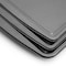 Gibson Home Love To Bake Nonstick Steel Jelly Roll 3 Piece Baking Sheet Set in Gray 137712.03 - alternate 5