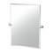 Gatco Mode 31.5" Frameless Rectangular Mirror, Chrome 5619S - alternate 1