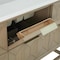 James Martin Vanities Emmeline 48" Single Vanity, Pebble Oak, w/ 3 CM Siberian Silestone Top D100-V48-PBO-3SFR - alternate 10
