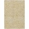 Homeroots 3' X 5' Gold And Beige Abstract Washable Indoor Outdoor Area Rug 598962 - alternate 9