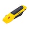 Stanley Fatmax Self-Retracting Squeeze Auto Retract Safety Knife Black/Yellow 1 pc FMHT10369 - alternate 19