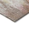 Homeroots 5' X 8' Tan Mauve And Ivory Abstract Washable Indoor Outdoor Area Rug 615879 - alternate 8
