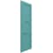Ekena Millwork True Fit PVC Center Circle Arts & Crafts Fixed Mount Shutters, Pure Turquoise, 18W x 44H, PR TFP001AC18X044PT - alternate 13