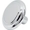 Designperfect 1-1/4 Diameter Round Cabinet Knob, Polished Chrome DPA-R92KPC - alternate 5