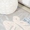 Jonathan Y Monstera Tropical Leaf High-Low Light Gray/Navy 3 ft. x 5 ft. Indoor/Outdoor Area Rug AMC113A-3 - alternate 8