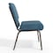 Flash Furniture Blue Fabric Church Chair, PK4 4-FD-CH0221-4-GV-BLUE-GG - alternate 9