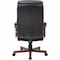 Lorell Lorell Leather High Back Executive Chair LLR69532 - alternate 5