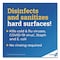 Clorox Anywhere Daily Disinfectant and Sanitizer, Unscented, 32 oz Spray Bottle CLO01698 - alternate 17