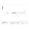 Dewalt Hangermate Vertical Rod Hanger, Concrete, 1/4 in Size, 2-13/16" L, Steel Zinc Plated, 25 PK PFM1421000 - alternate 3