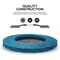 Neiko Zirconia Flap Disc, 80 Grit, Bevel Type #29, 10 Pack 11258A - alternate 6