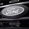 Putco Emblems, Licensed FORD Logo; Grille; White; Matte Black; IP69K Rated; Oval Shape; With Plug And 92606 - alternate 7