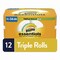 Bounty Essentials Select-A-Size Kitchen Roll Paper Towels, 2-Ply, 5.9 x 11, White, 162 Sheets/Roll, 12PK 80811697 - alternate 9