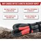 Mytee Products 1 inx30 ft Kinetic Recovery Tow Rope 33,900 LBS Red & Black Offroad Snatch Strap KRR-01-30 - alternate 6