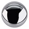 Brixwell Mushroom Round Cabinet Knob For Kitchen And Cabinet Hardware Polished Chrome, 10PK BXT138CH - alternate 4
