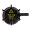 Ilc PETERBILT 579 YEAR 2019 BLACK PLASTIC COOLANT RESERVOIR CAP WITH NIPPLE Heavy Duty Replacement Part PETE 579 2019 BLACK PLASTIC COOLANT RESERVOIR CAP - alternate 2