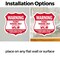 Signmission No Parking Without Permit Shield Sign Wa, 4 inch X 4 inch, Vinyl Decal, 2PK SHI-D-2PACK-4-398 - alternate 5
