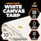 Xpose Safety Tarp, 7 ft X 9 ft, 10 oz, White, Canvas CTW10-79-X - alternate 6