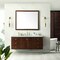 James Martin Vanities Amberly 60'' S Vanity, Mid-Century Walnut w/ Victorian Sil Top w/FreePower Wireless Charger 670-V60S-WLT-FVSL - alternate 9