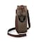 Picnic Time Family Of Brands NFL Las Vegas Raiders - Waxed Canvas Wine Tote 621-00-140-234-2 - alternate 2
