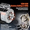 Vevor 3HP Air Compressor Electric Motor 230V 15.5A 3450RPM 56 Frame CW/CCW Rotation DP120356L - alternate 8