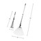 Kings County Tools Adjustable Metal Rake for Leaves Leaf Rake w/ Expandable Head & Long Telescopic Handle Yard Rake GW33A02-01 - alternate 9