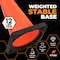 Xpose Safety 36 Inch Multipurpose PVC Orange Traffic Cone, 12lb base, 12PK OTC36-12L-12-X - alternate 5