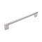Richelieu Avellino Collection 10 1/8 in (256 mm) Center-to-Center Brushed Nickel Contemporary Cabinet Pull BP527256195 - alternate 1