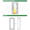 Beyond Led Technology ARLO, LED Wall Sconce, 18 Watt, 1000 LM, Adj CCT 2700K-5000K, 100-277V, Wifi & Bluetooth, IP65 157039 - alternate 10