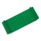Controltek Stackable Plastic Coin Tray, Dimes, 10 Compartments, Denomination / Capacity Etched On Side, Green 560562 - alternate 6