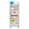 Koolmore 31 in. 1-Door Commercial Display Merchandiser Freezer 23 cu. ft. in White MDF-1GD-23C-WH MDF-1GD-23C-WH - alternate 1