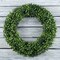 Pure Garden Front Door Wreath and Storage Bag 19.5-Inch Artificial Boxwood Wreath and Zippered Tote with Handles 50-150BG - alternate 6