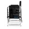 Picnic Time Family Of Brands NFL Carolina Panthers - Sports Chair 809-00-179-054-2 - alternate 4