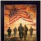 Homeroots Bless Americas Heroes Black Framed Print Wall Art 415331 - alternate 5