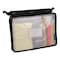Innovative Storage Designs Expanding Zipper Pouch, Clear Mesh 50904 - alternate 5