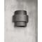 Luxury Lighting Hammerman 10 in Tall Ceramic Outdoor Wall Light, Rubbed Pewter Paint Finish HM128-APew-ud-7 - alternate 3