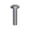 Auveco 6-32 x 1/2in Phillips Pan Head Machine Screw Zinc, 100PK 15375 - alternate 1
