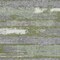 Homeroots 3' X 5' Olive Green Ivory And Blue Striped Washable Indoor Outdoor Area Rug 616670 - alternate 9