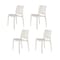 Lagoon Sensilla Resin Stackable Dining Chairs, 4PK 7052W9-SSLGA - alternate 1