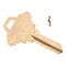 Kaba Ilco Schlage 5-Pin SC1 Blank Key Gold SC1-BIG - alternate 8