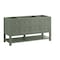 James Martin Vanities Breckenridge 60" Single Vanity, Smokey Celadon, w/ 3 CM Tajnar Eclos Top w/FreePower Wireless Charger 330-V60S-SC-FTJR - alternate 7