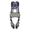 3M Dbi-Sala ExoFit(TM) X300 Fall Protection Harness, M, 420 lb, Quick-Connect Chest/ Quick-Connect Leg Straps 1113124 - alternate 3