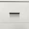 Homeroots 71" White Mirrored Five Door Two Drawer Combo Dresser 569287 - alternate 9