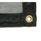 Mytee Products 10 ft x 12 ft Black Heavy Duty 70% Shade Mesh Tarps 6 Oz with Grommets ROLL-Off, 4PK MT10-12x4 - alternate 8