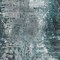 Homeroots 9' X 12' Teal Blue Gray And Charcoal Abstract Washable Indoor Outdoor Area Rug 582930 - alternate 9