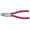 Knipex Needle Nose Combination Pliers, 7.25 in L 08 21 185 - alternate 5