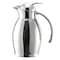 Service Ideas Nicollet Series 0.6-Liter Stainless Vacuum Insulated Carafe, Push Button Lid in Polished Stainless NIC06PSPB - alternate 4