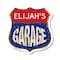 Signmission Elijah's Garage, 18 Inch X 18 Inch, Plastic Sign SHI-P-18-383-ELIJAH - alternate 1