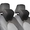 Stalwart Car Headrest Pillow 2-Pack Breathable Memory Foam Car Neck Pillow Set with Adjustable Straps 75-CAR2026 - alternate 10