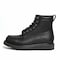 Handpoint Mens 6 in Soft Toe Work Boots-Black Full Grain Leather Safety Boots, 10 HSB84994-EE-10 - alternate 7